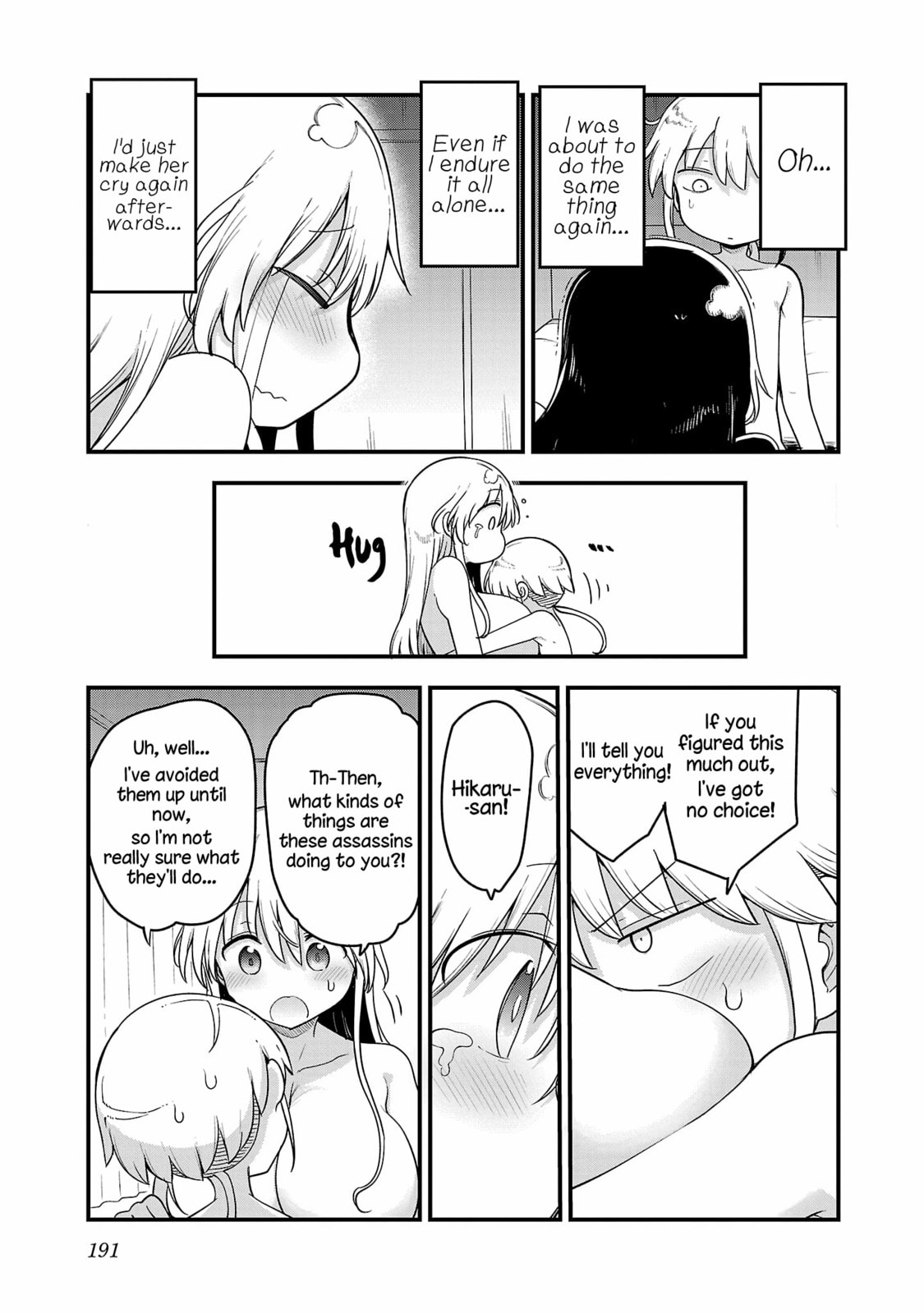 Chichi Chichi Chapter 120 page 9 - 