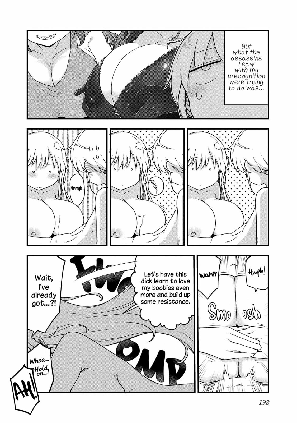 Chichi Chichi Chapter 120 page 10 - 