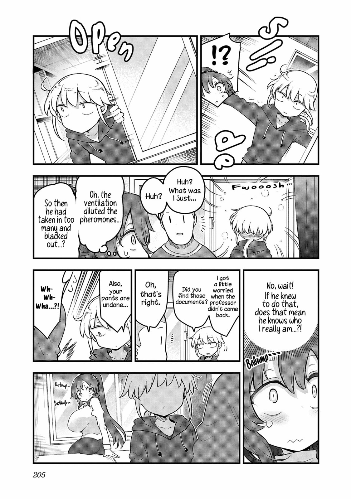 Chichi Chichi Chapter 121 page 11 - 