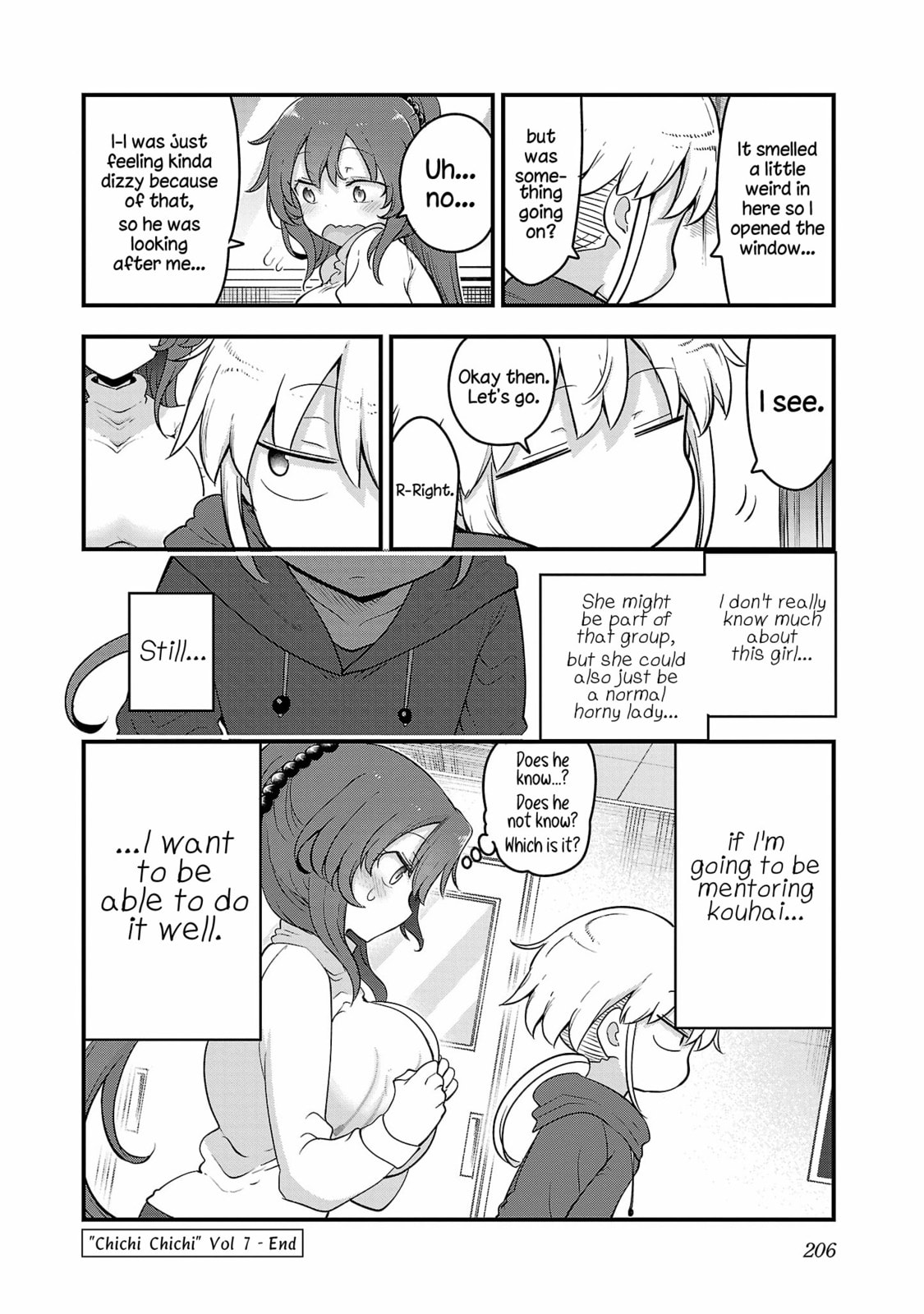 Chichi Chichi Chapter 121 page 12 - 