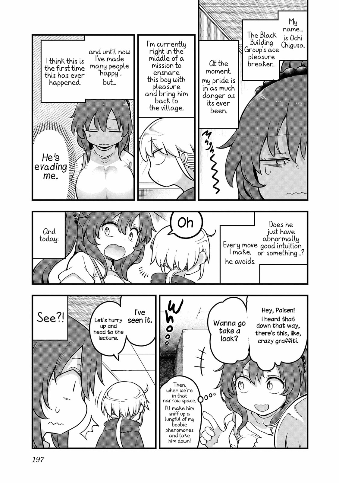 Chichi Chichi Chapter 121 page 3 - 