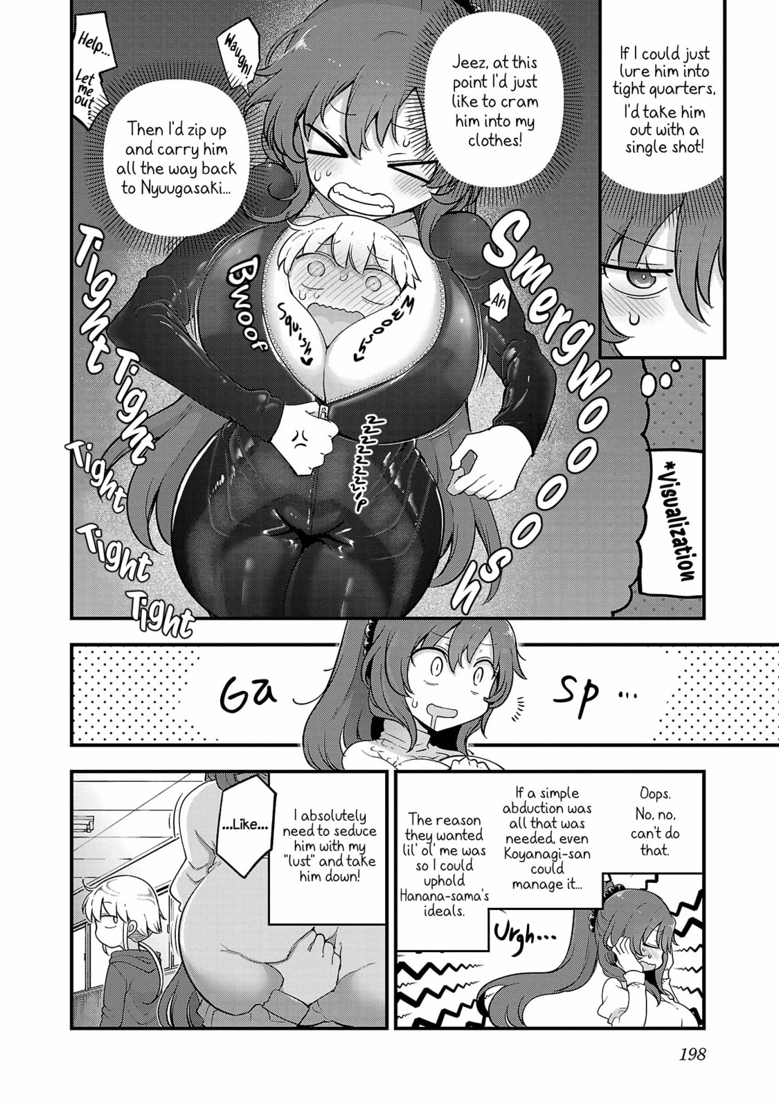 Chichi Chichi Chapter 121 page 4 - 