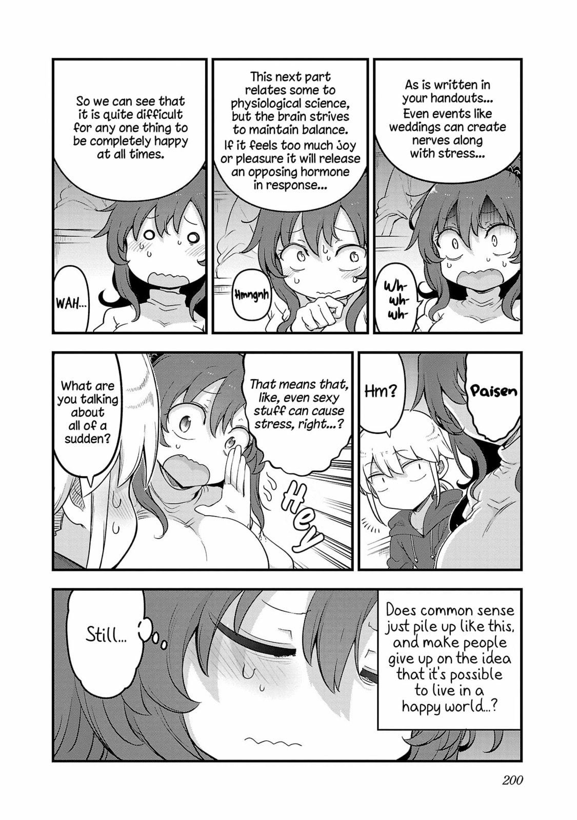 Chichi Chichi Chapter 121 page 6 - 