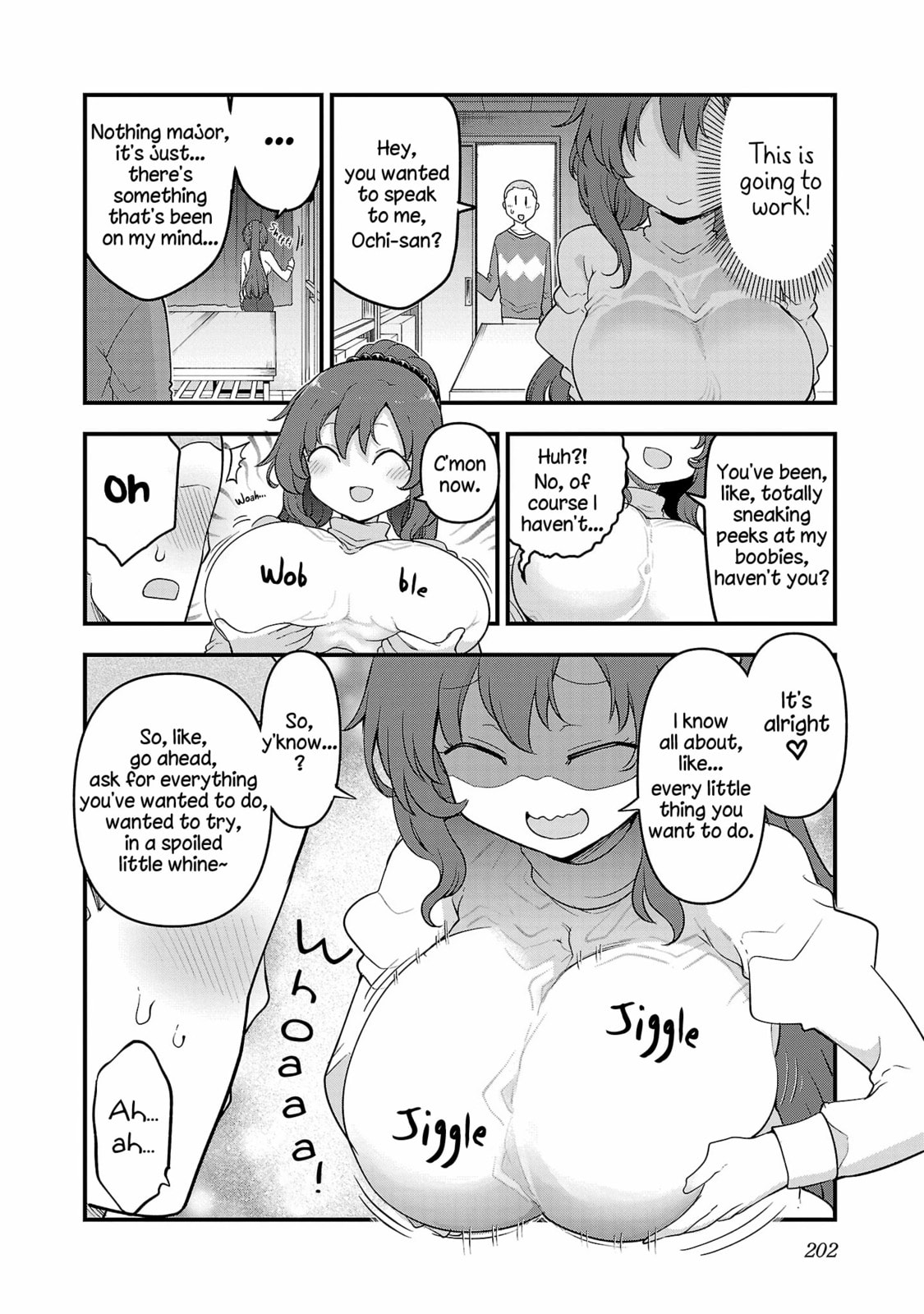 Chichi Chichi Chapter 121 page 8 - 