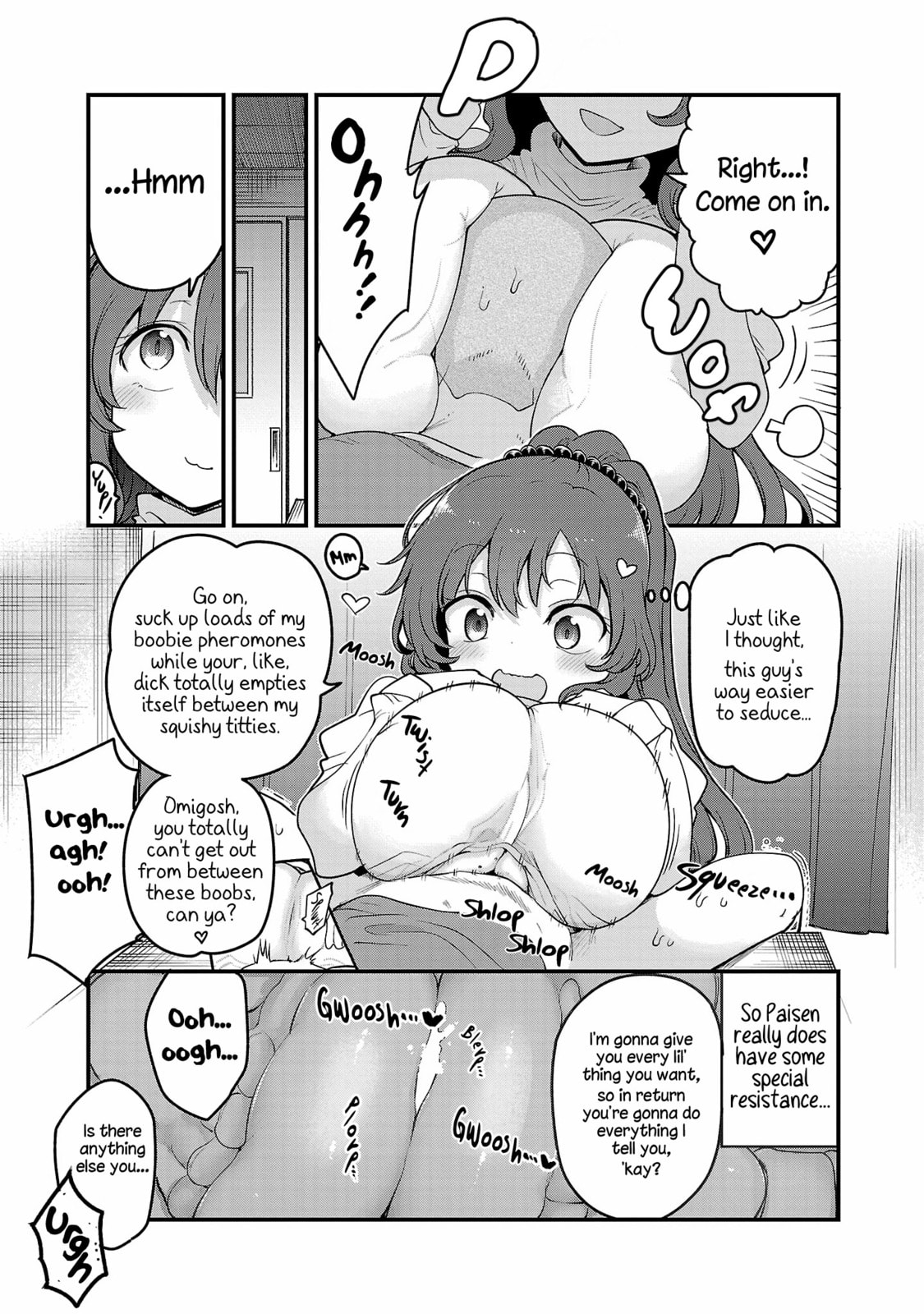 Chichi Chichi Chapter 121 page 9 - 