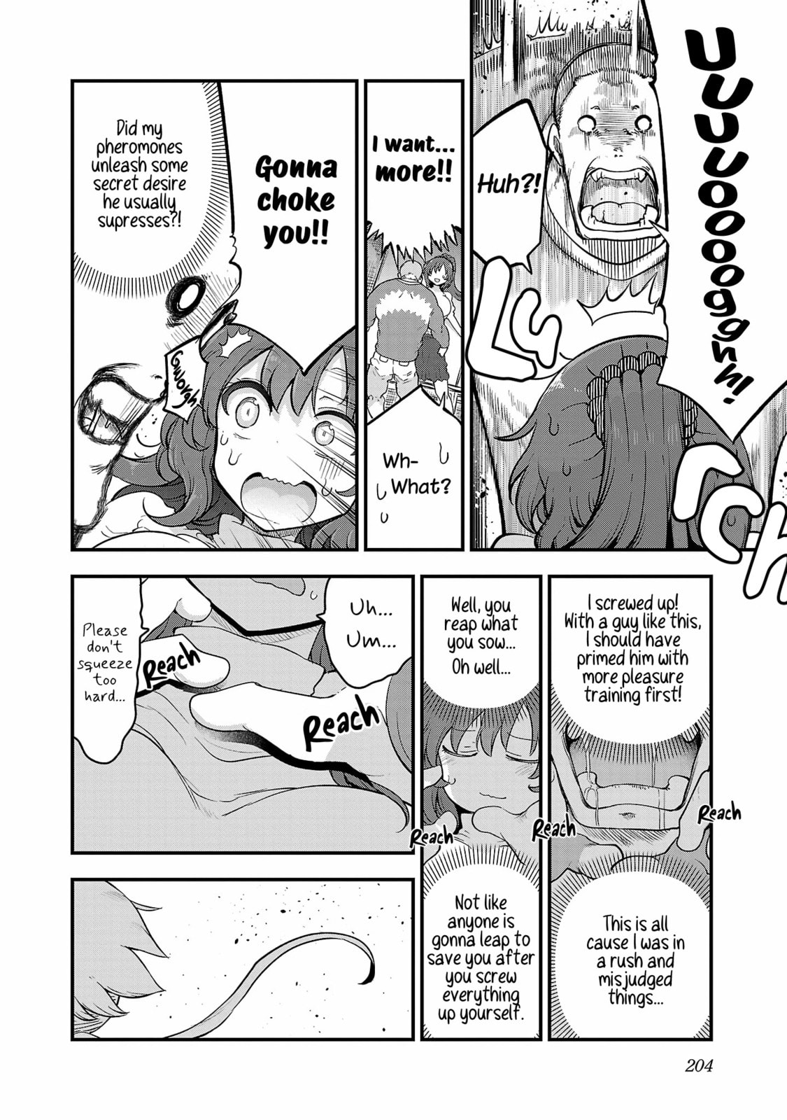 Chichi Chichi Chapter 121 page 10 - 