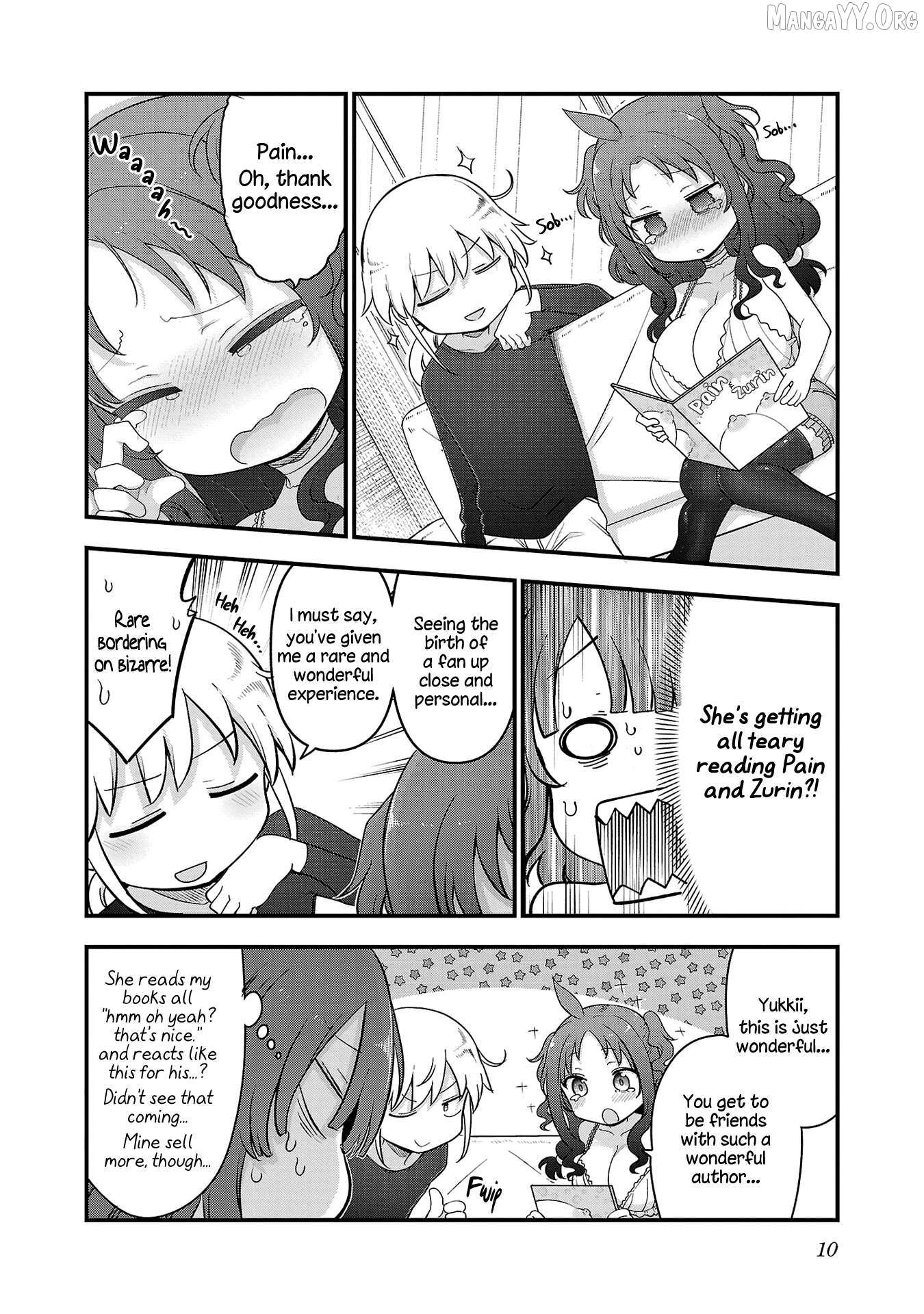Chichi Chichi Chapter 122 page 11 - 