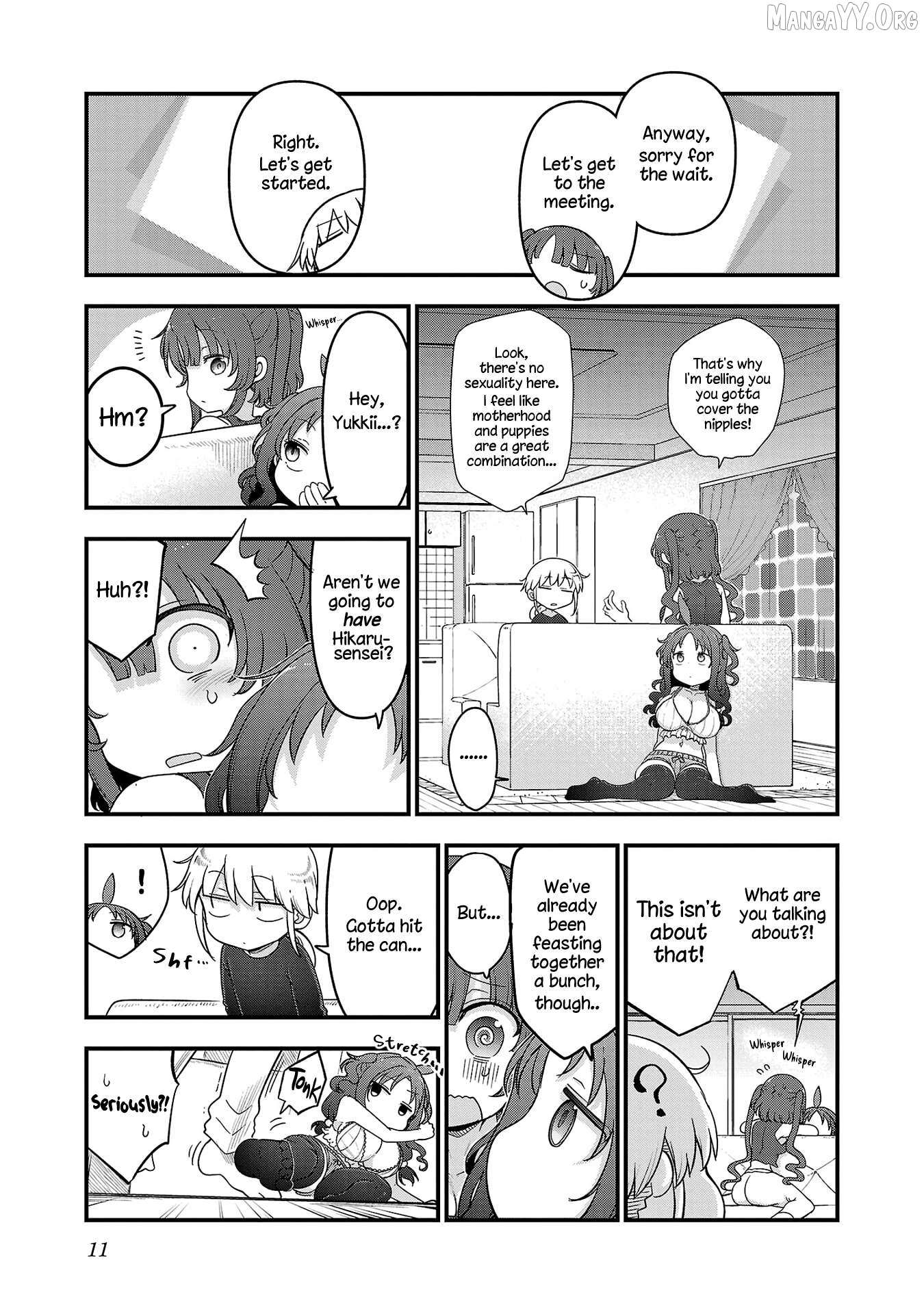 Chichi Chichi Chapter 122 page 12 - 
