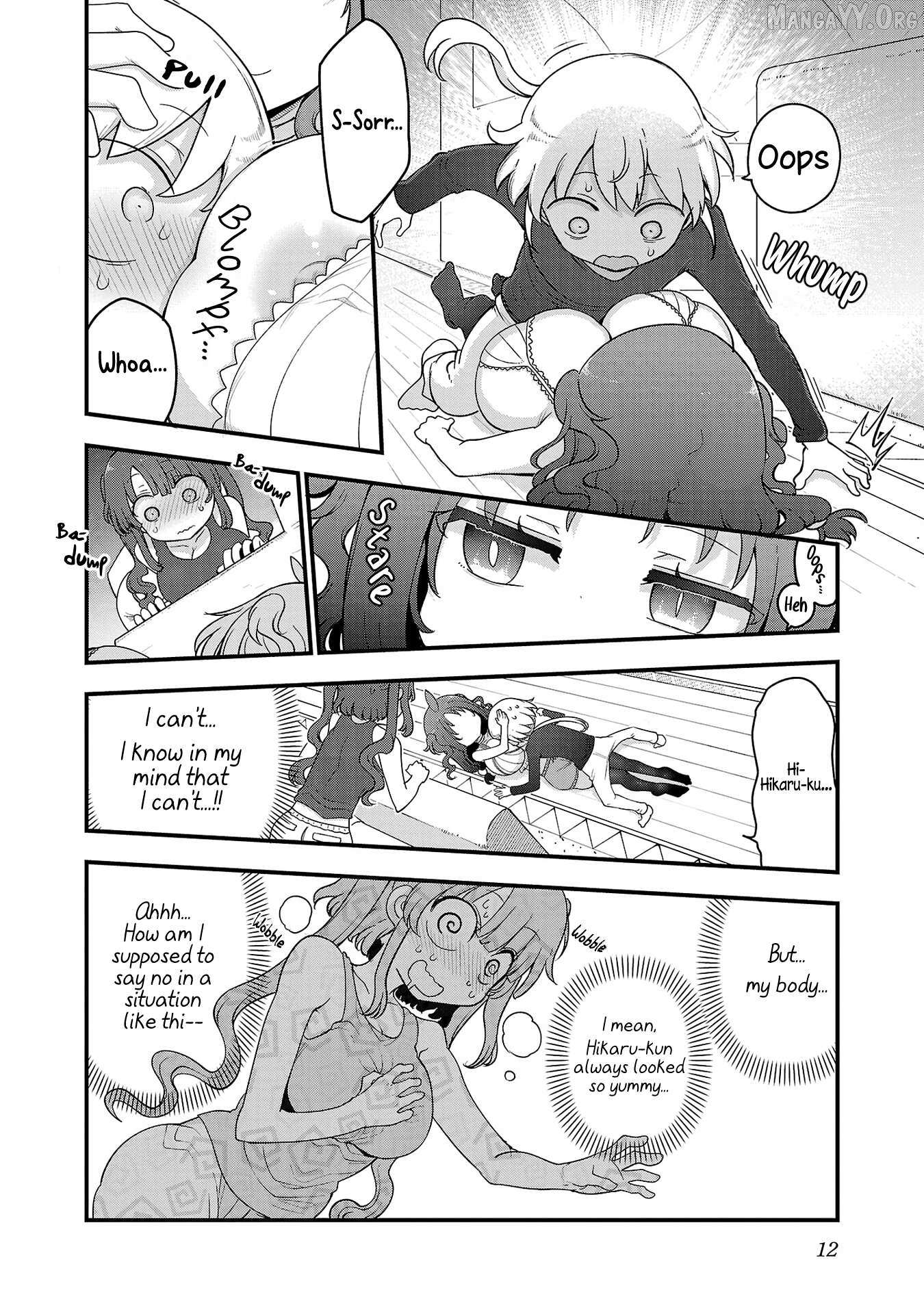 Chichi Chichi Chapter 122 page 13 - 