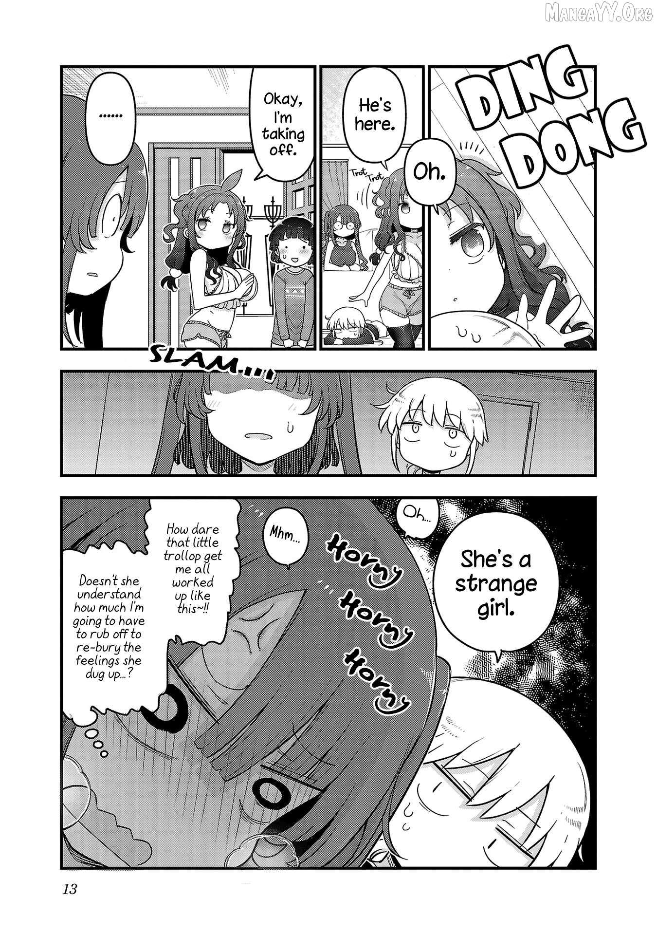 Chichi Chichi Chapter 122 page 14 - 