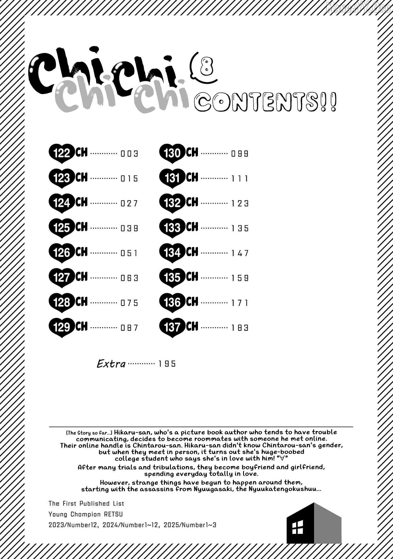 Chichi Chichi Chapter 122 page 3 - 