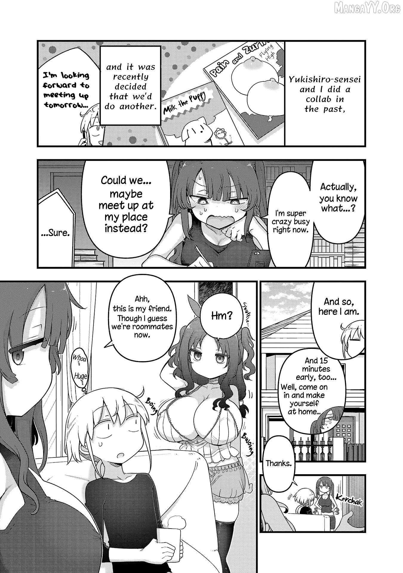 Chichi Chichi Chapter 122 page 4 - 