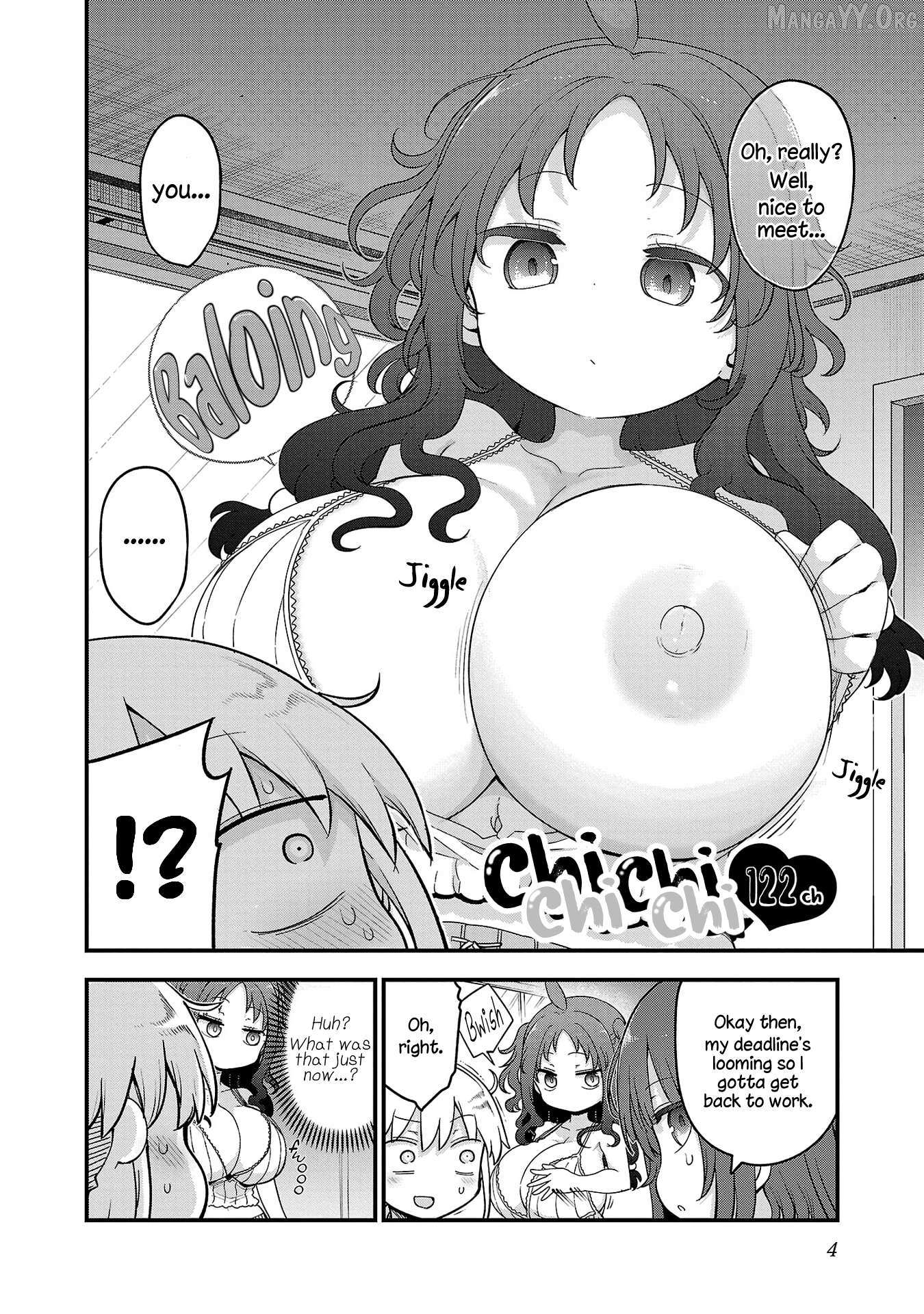 Chichi Chichi Chapter 122 page 5 - 