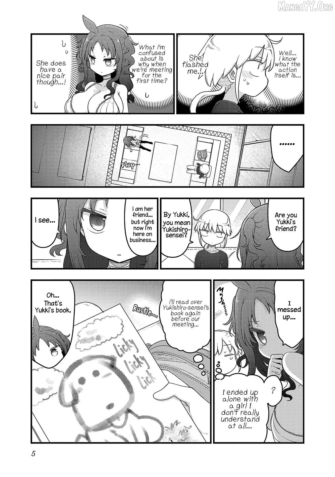 Chichi Chichi Chapter 122 page 6 - 