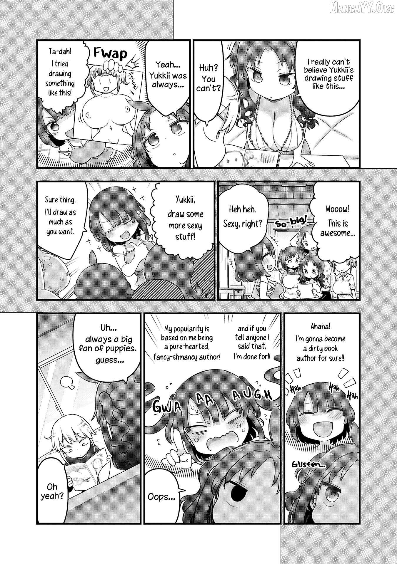 Chichi Chichi Chapter 122 page 7 - 