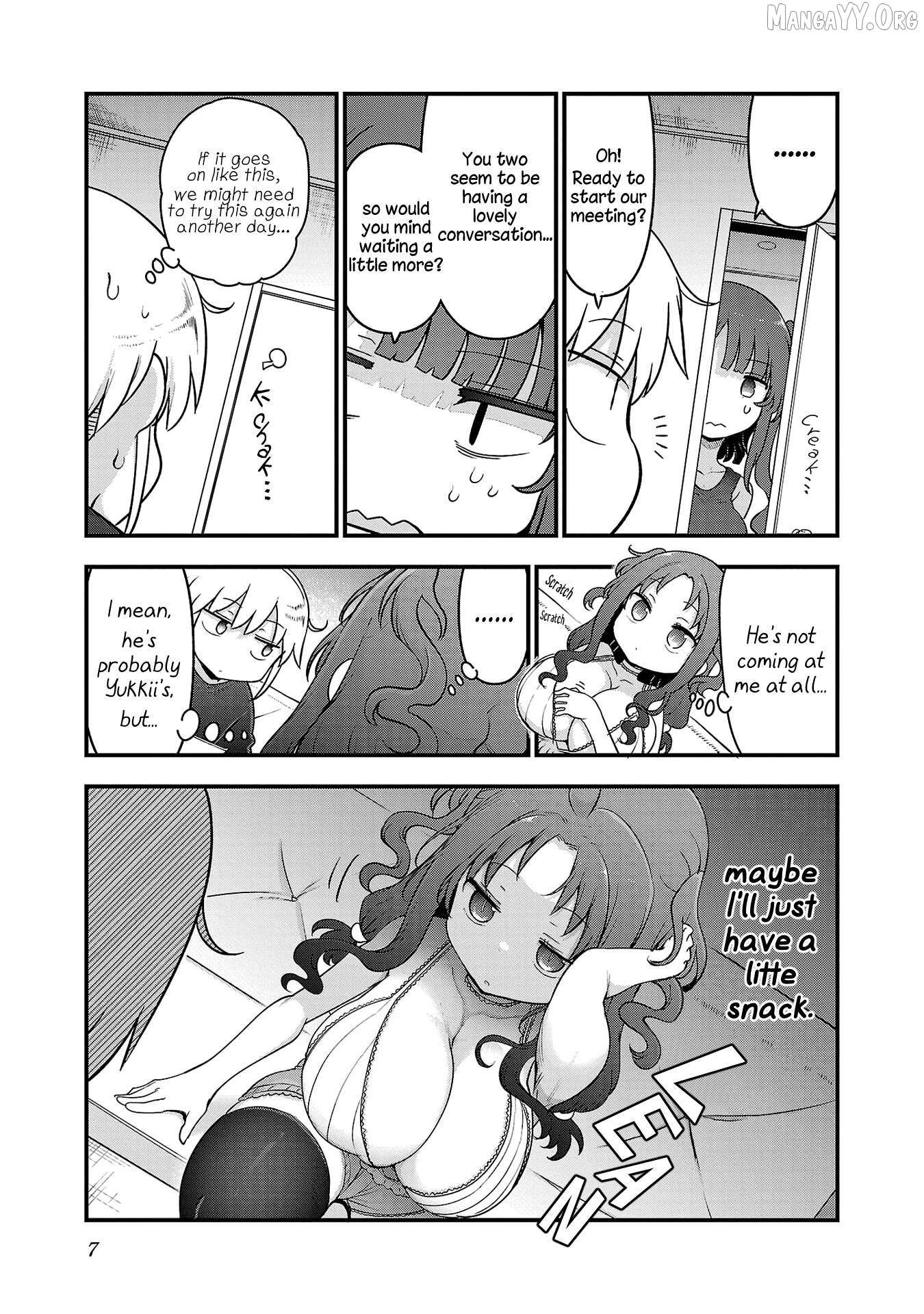 Chichi Chichi Chapter 122 page 8 - 