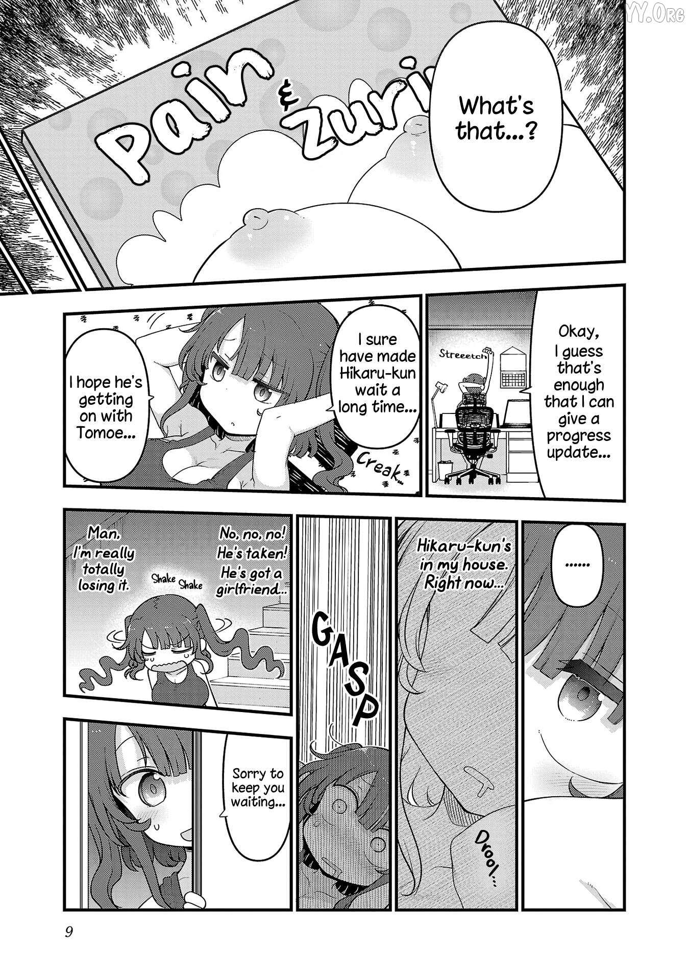 Chichi Chichi Chapter 122 page 10 - 