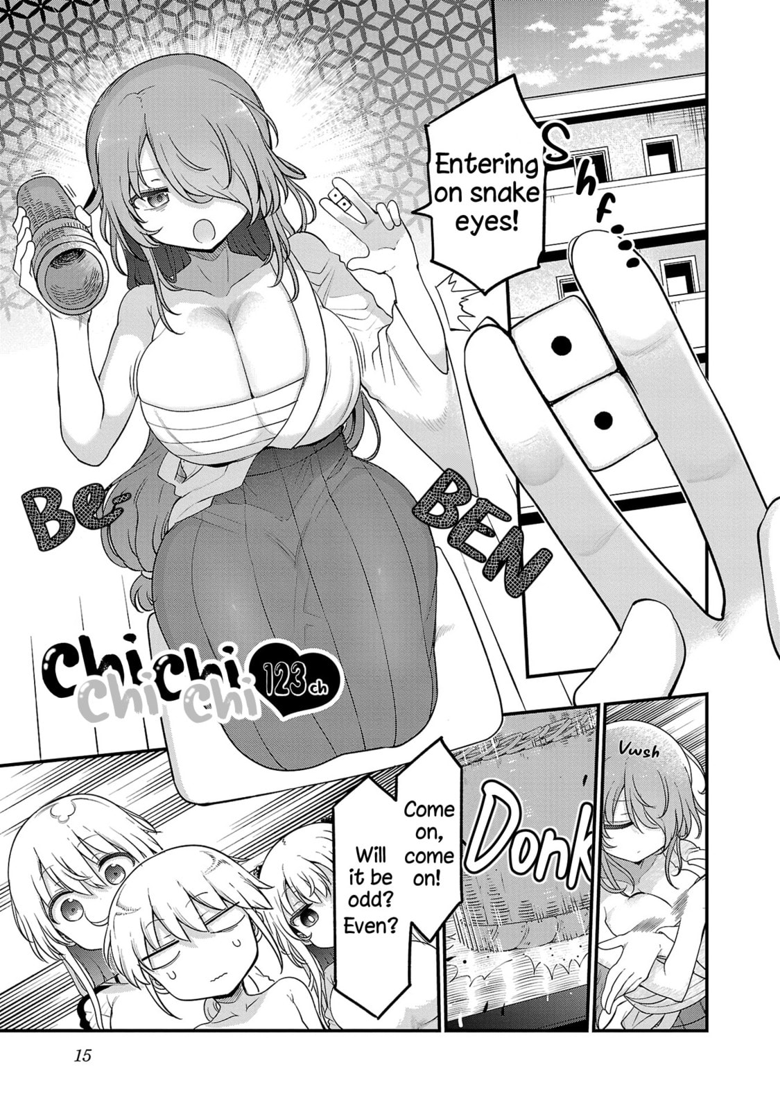Chichi Chichi Chapter 123 page 1 - 
