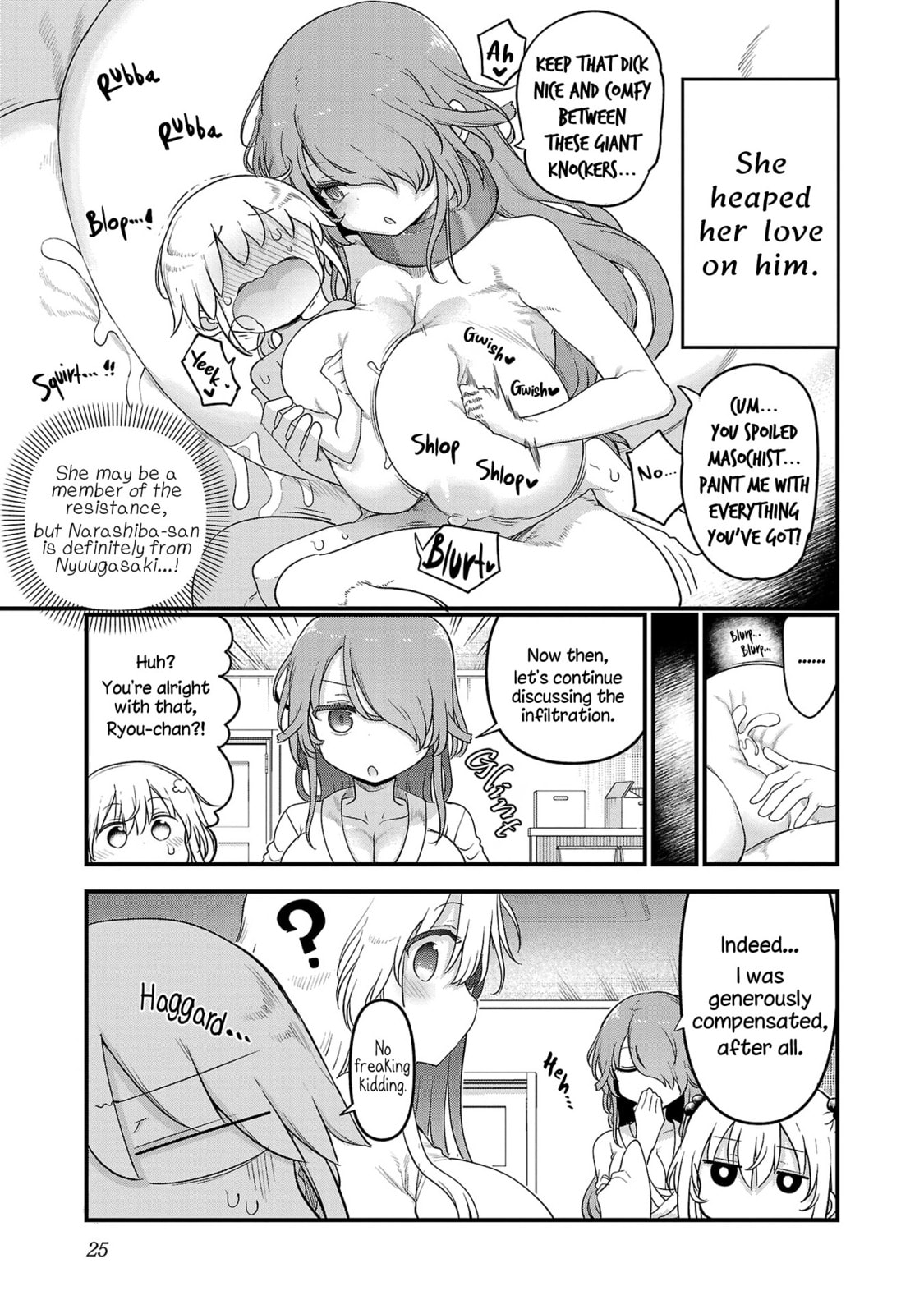 Chichi Chichi Chapter 123 page 11 - 