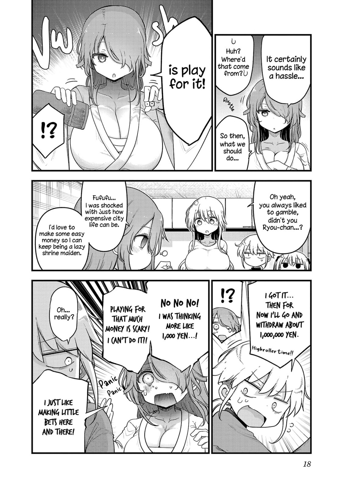 Chichi Chichi Chapter 123 page 4 - 