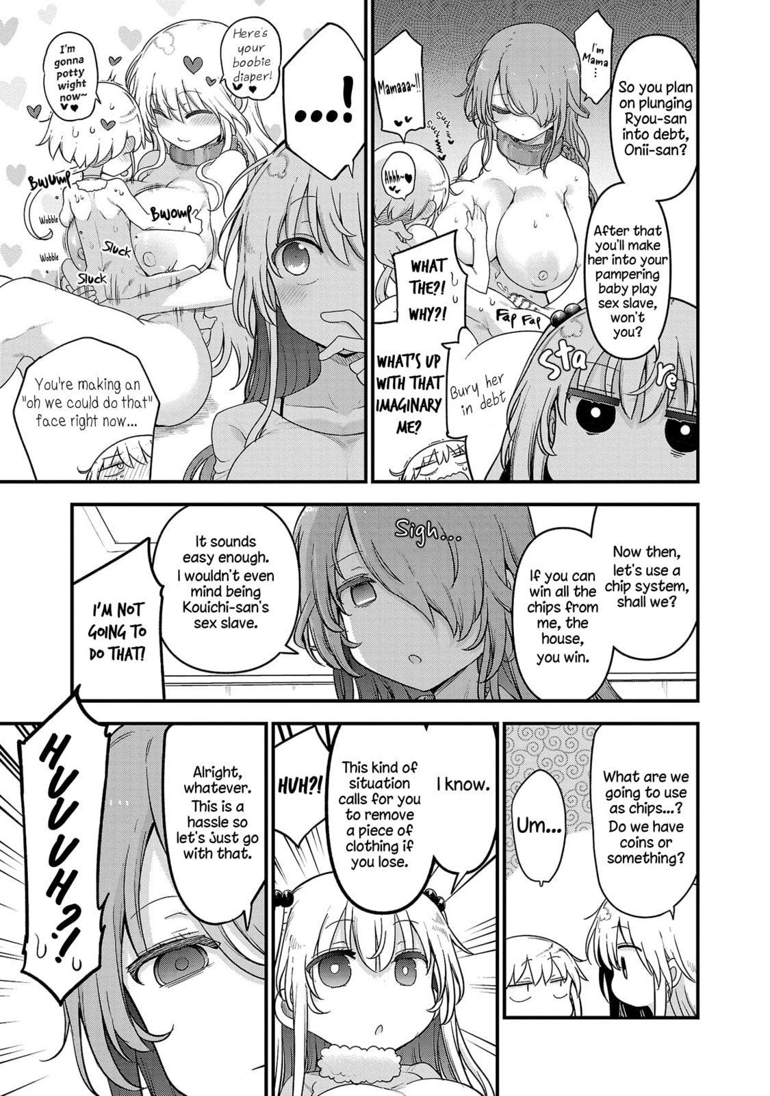 Chichi Chichi Chapter 123 page 5 - 
