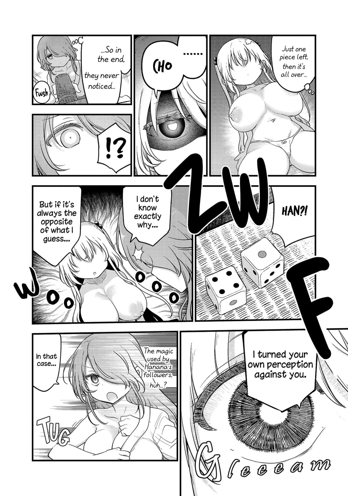 Chichi Chichi Chapter 123 page 8 - 