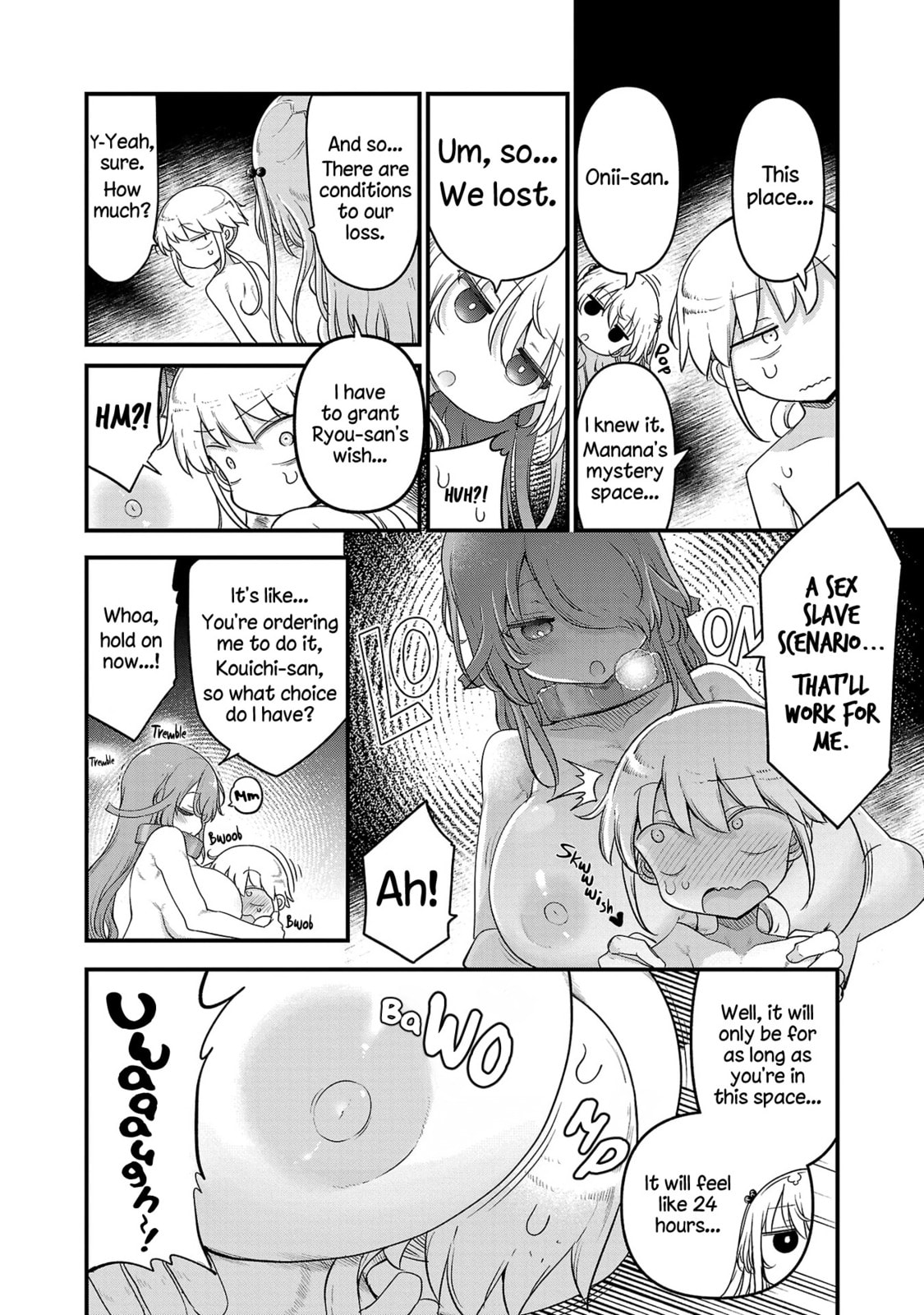 Chichi Chichi Chapter 123 page 10 - 