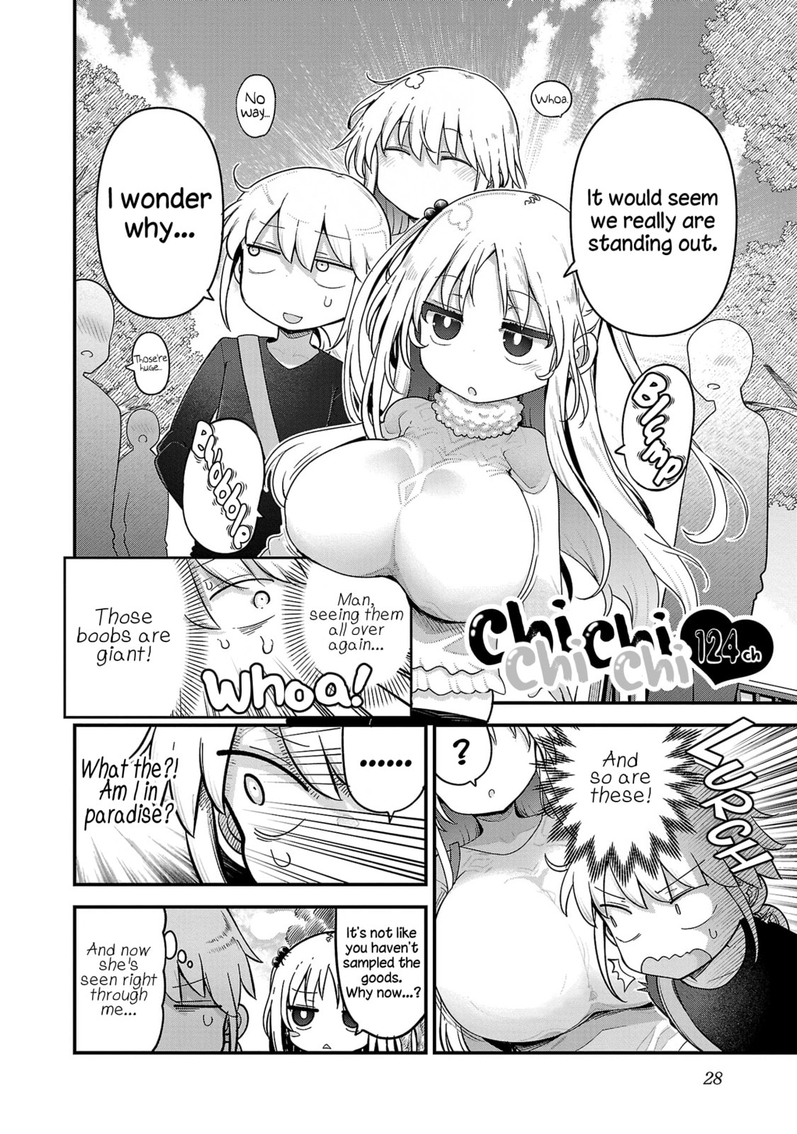 Chichi Chichi Chapter 124 page 2 - 