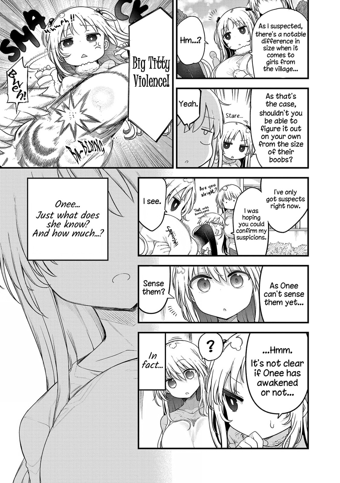 Chichi Chichi Chapter 124 page 3 - 