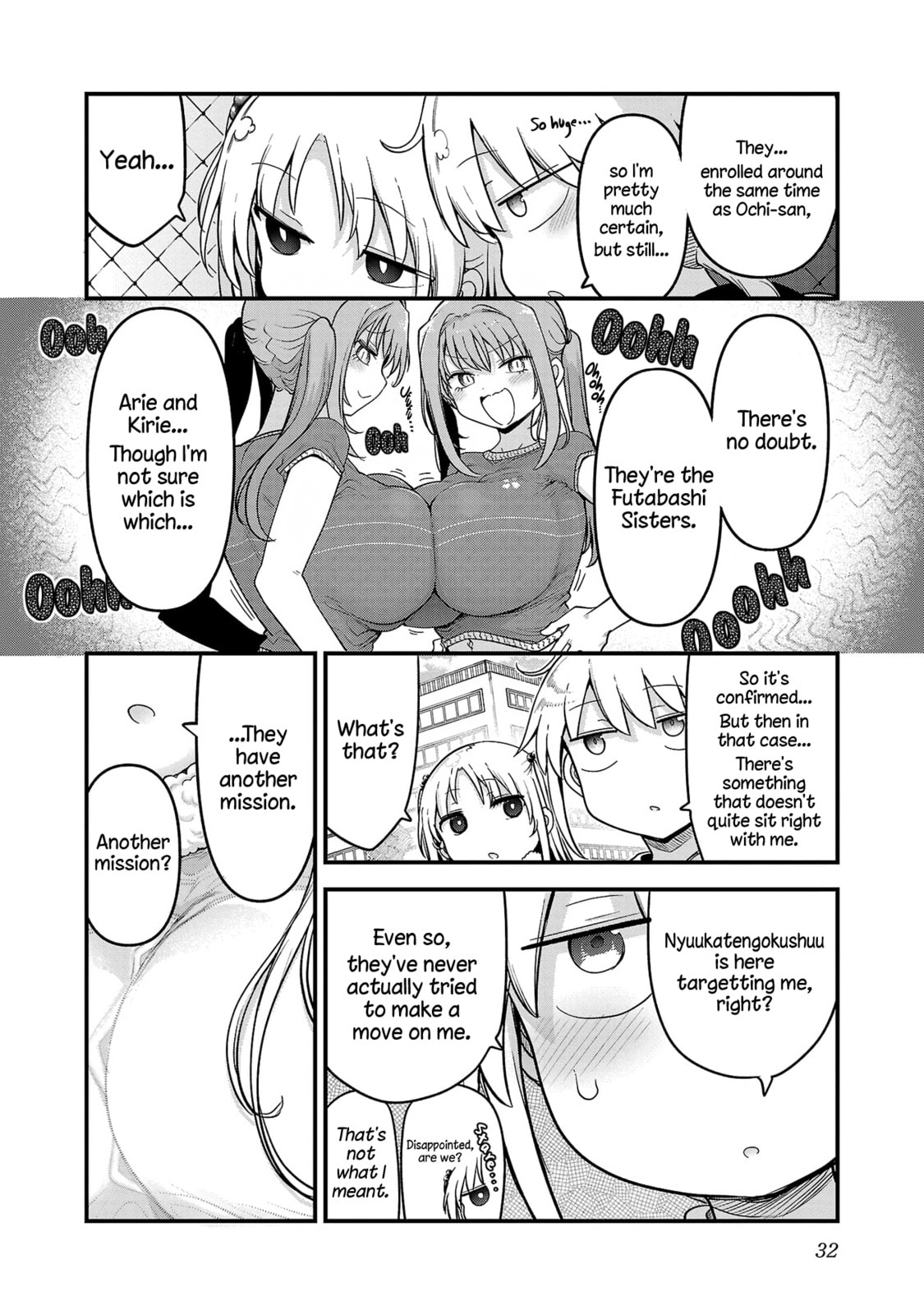 Chichi Chichi Chapter 124 page 6 - 