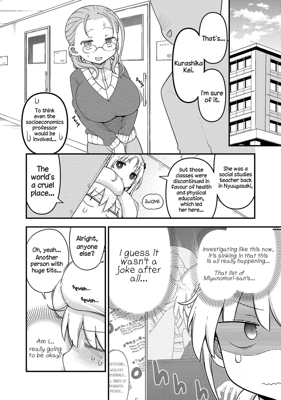 Chichi Chichi Chapter 124 page 8 - 