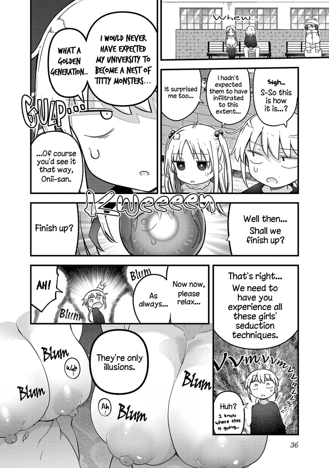 Chichi Chichi Chapter 124 page 10 - 