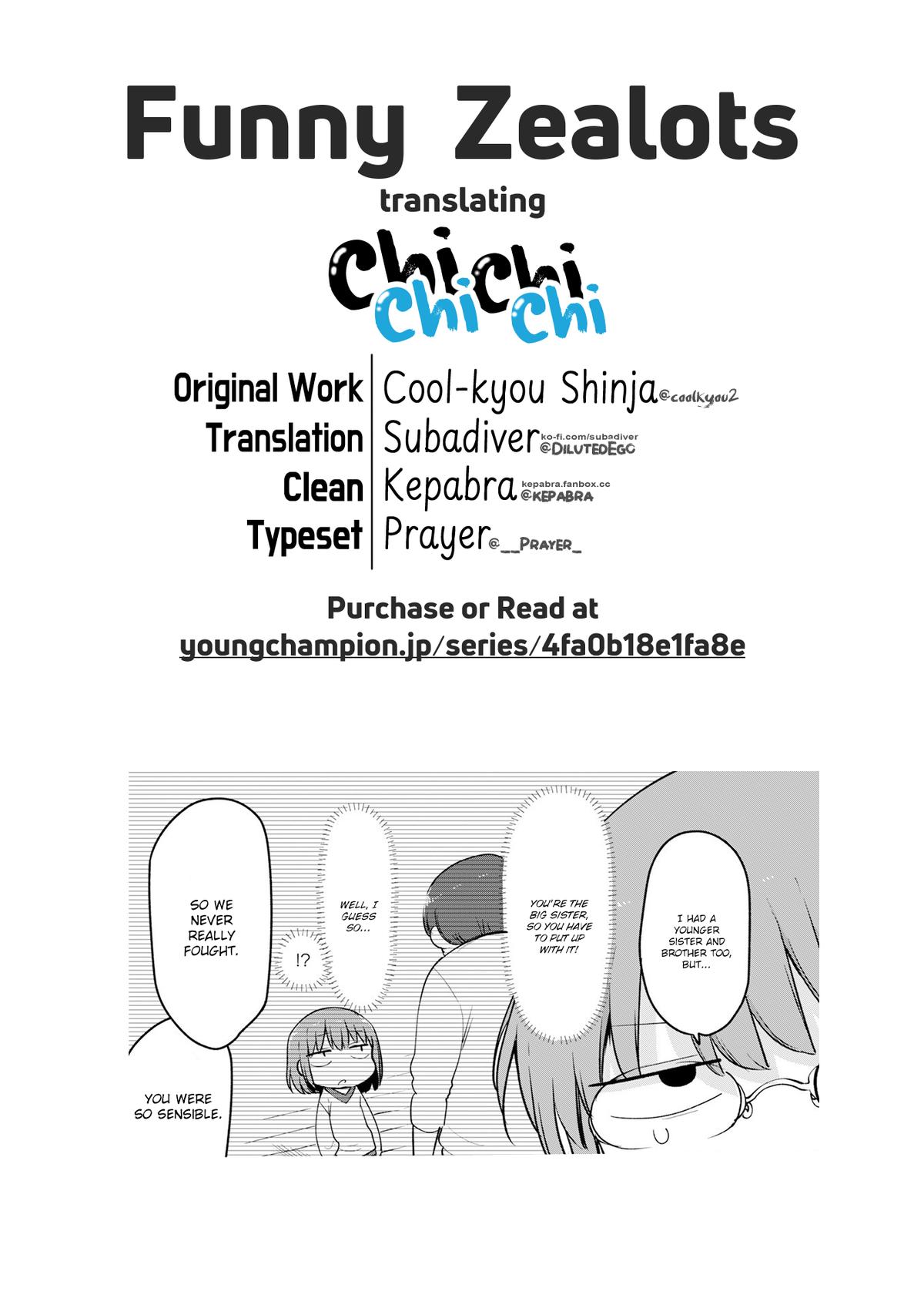 Chichi Chichi Chapter 125 page 13 - 