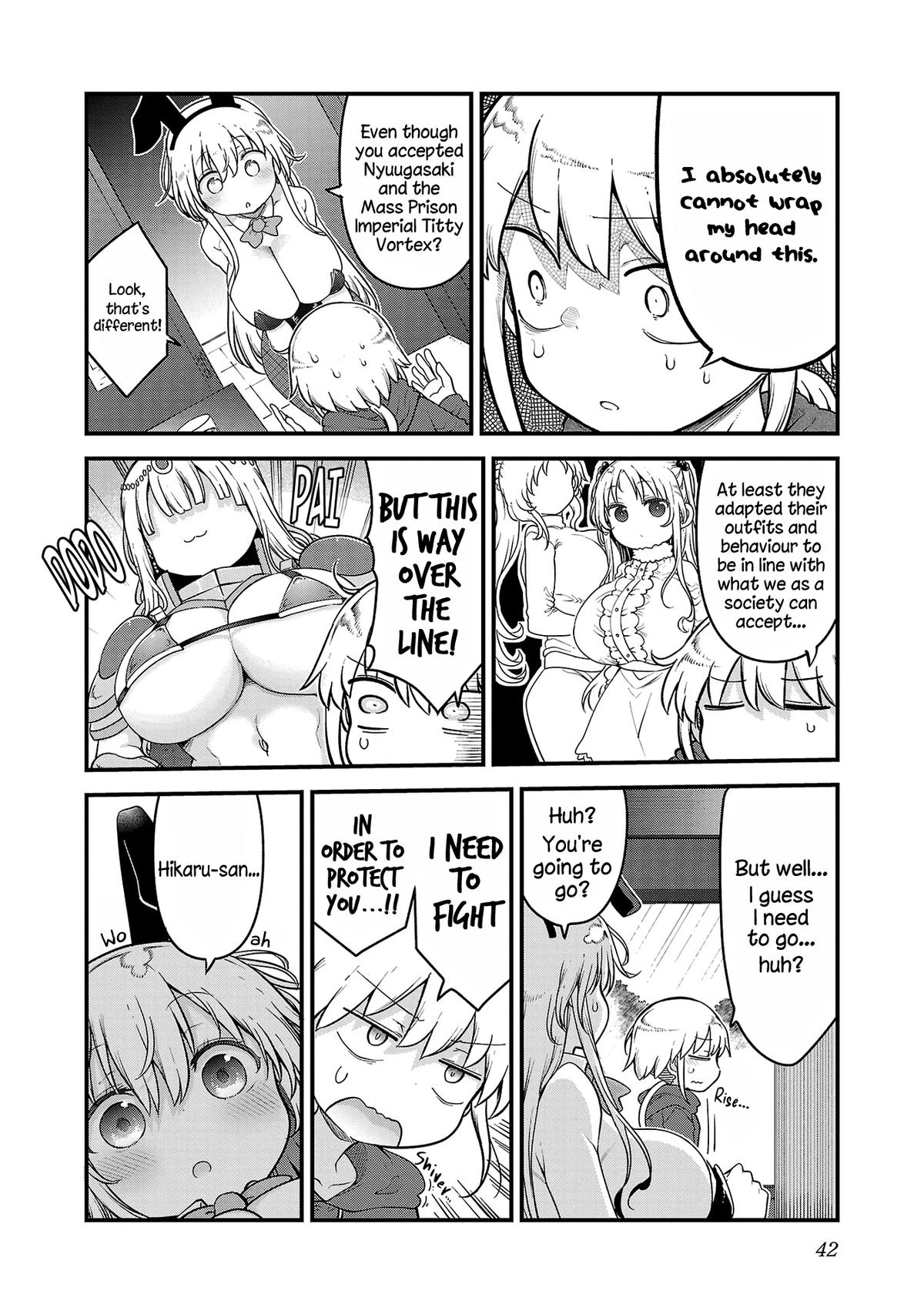 Chichi Chichi Chapter 125 page 4 - 