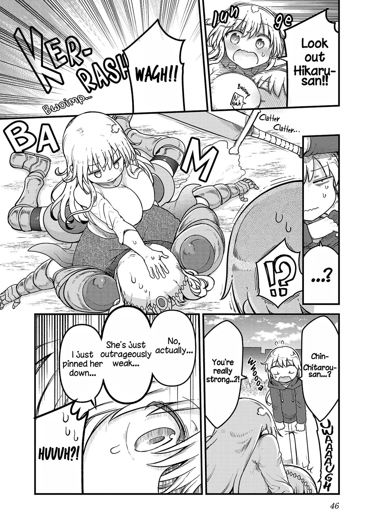 Chichi Chichi Chapter 125 page 8 - 