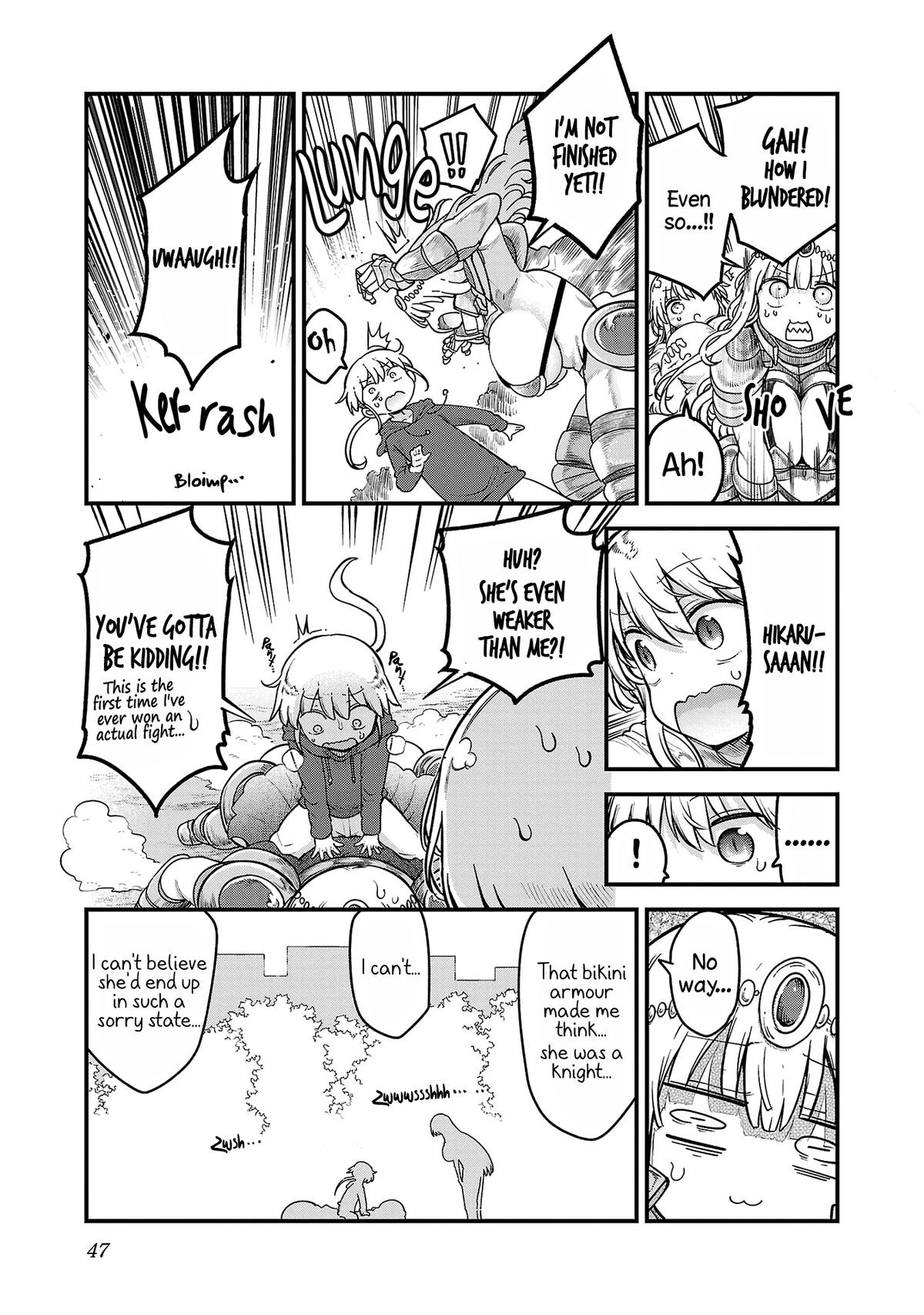 Chichi Chichi Chapter 125 page 9 - 