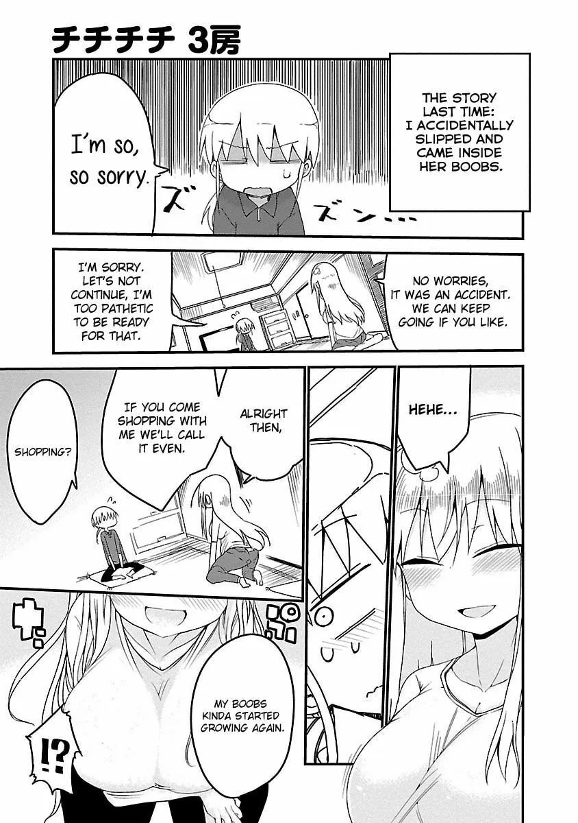 Chichi Chichi Chapter 3 page 1 - 