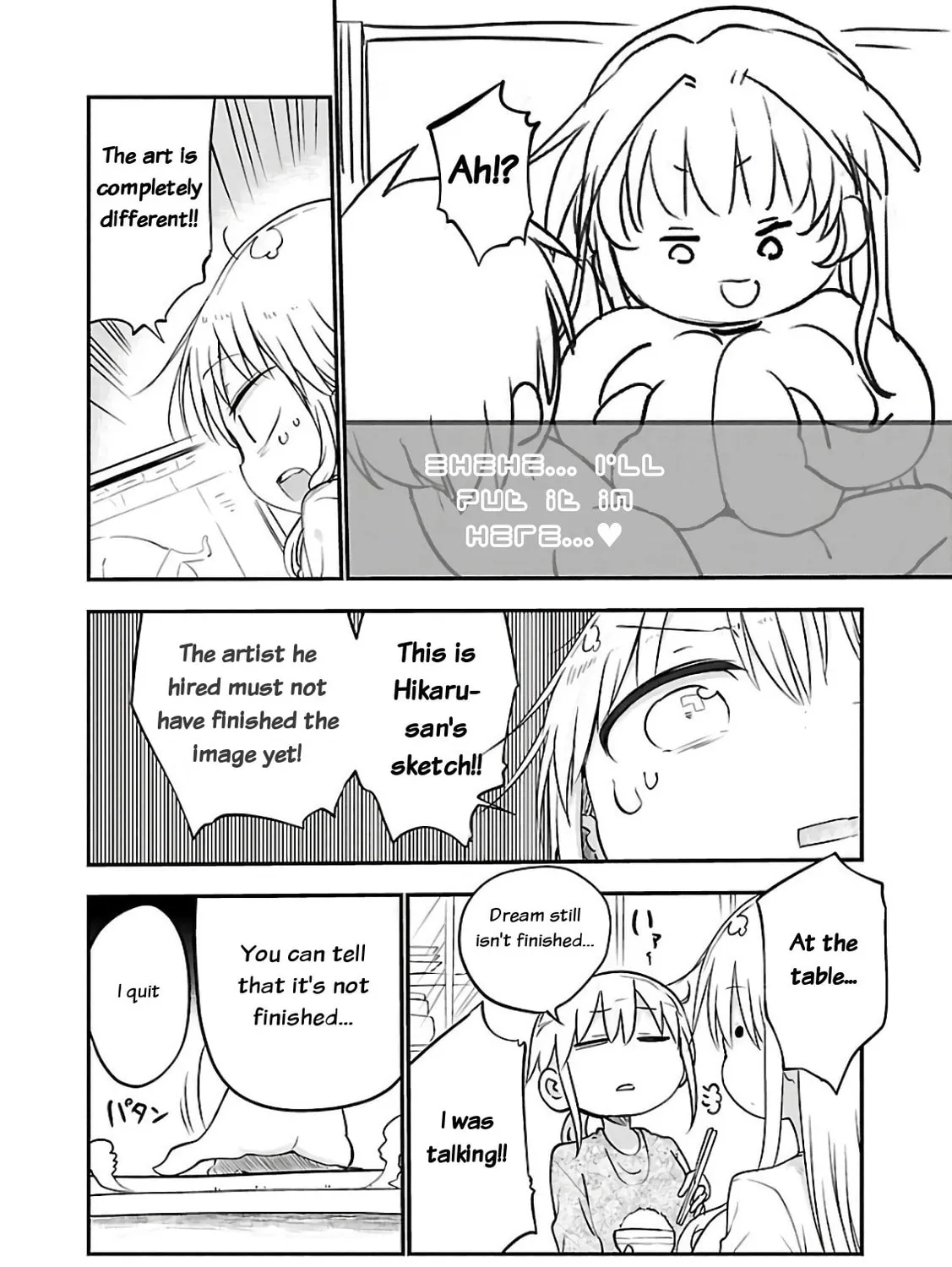 Chichi Chichi Chapter 49 page 7 - 