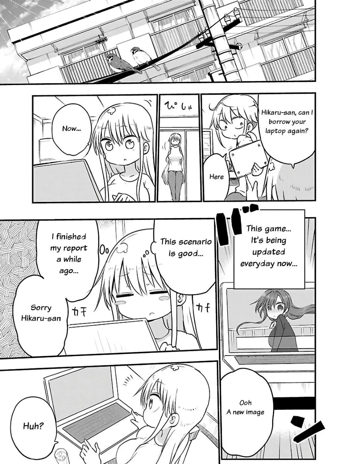 Chichi Chichi Chapter 49 page 9 - 
