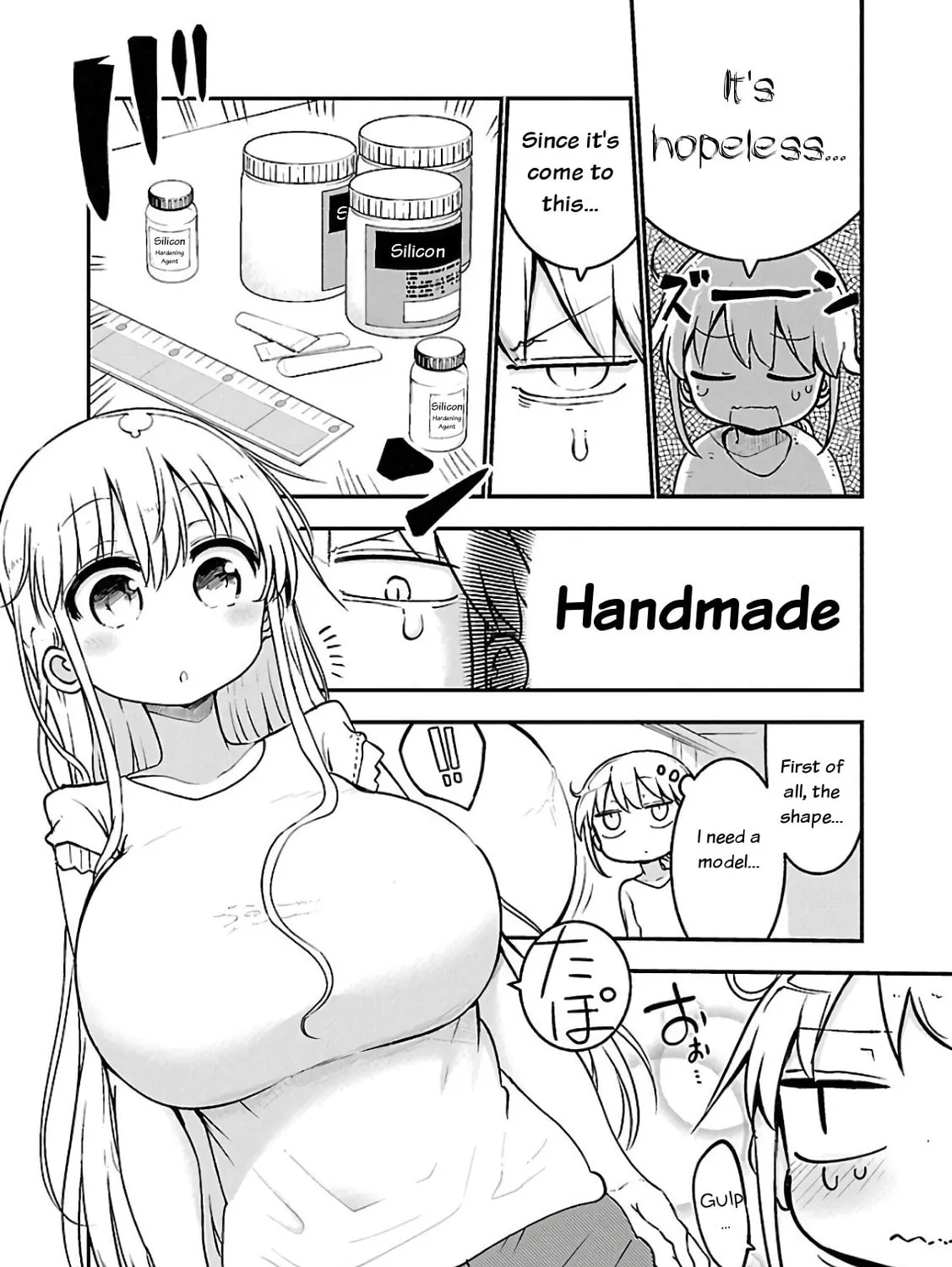 Chichi Chichi Chapter 50 page 3 - 