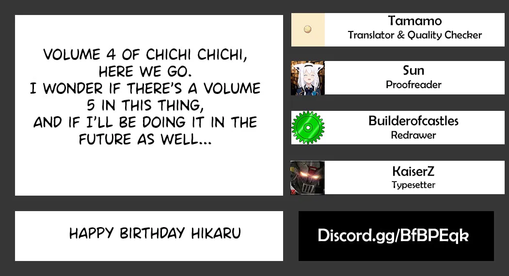 Chichi Chichi Chapter 56 page 17 - 