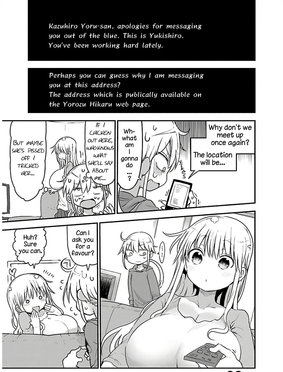 Chichi Chichi Chapter 62 page 1 - 