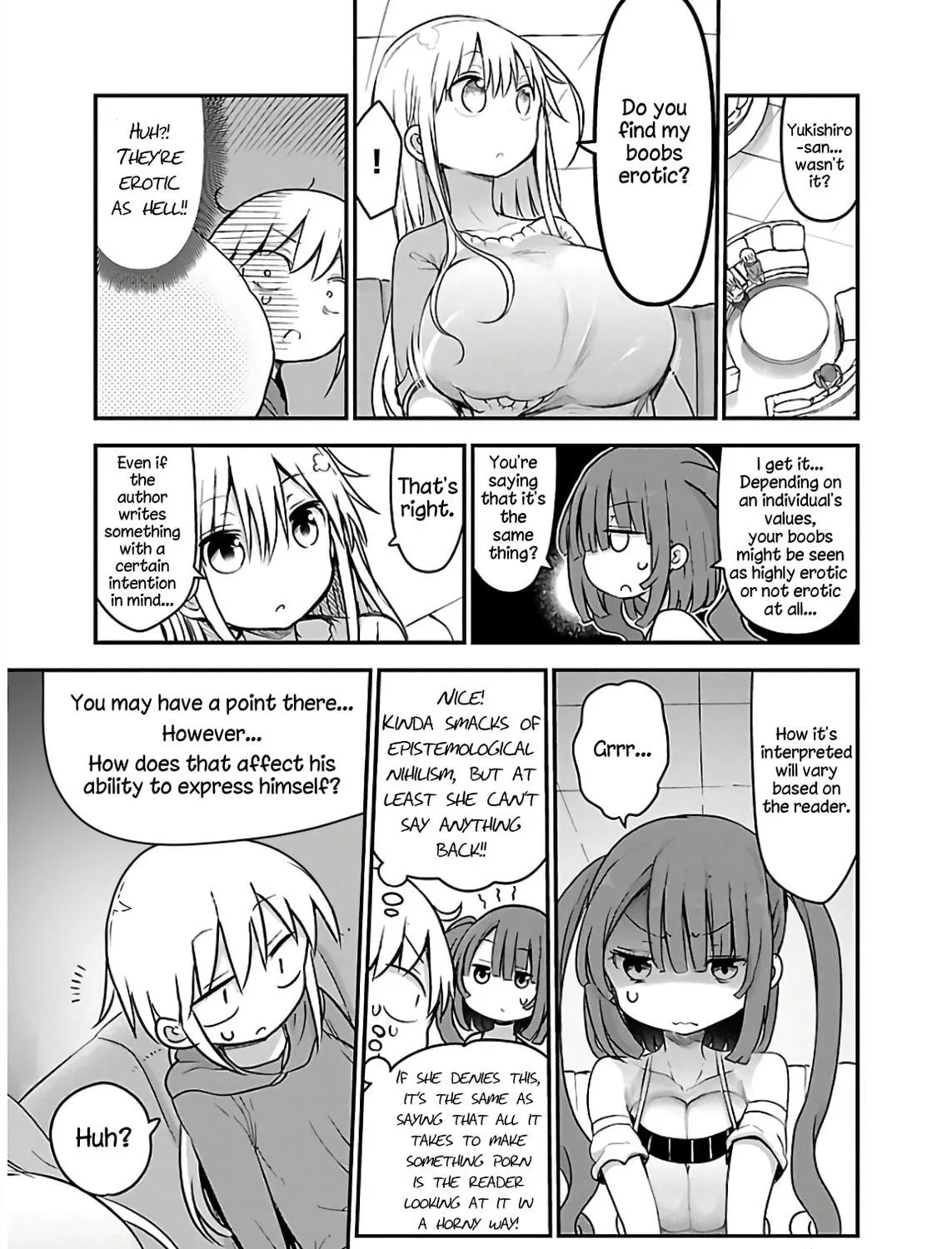 Chichi Chichi Chapter 62 page 11 - 