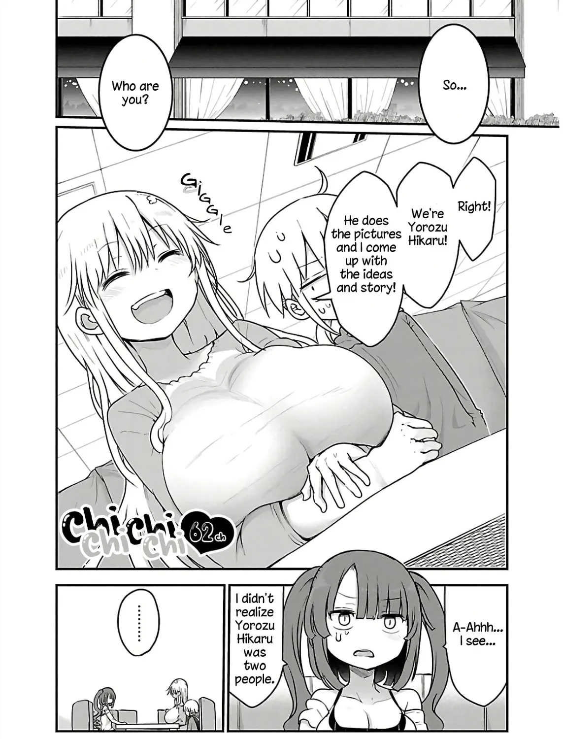 Chichi Chichi Chapter 62 page 3 - 