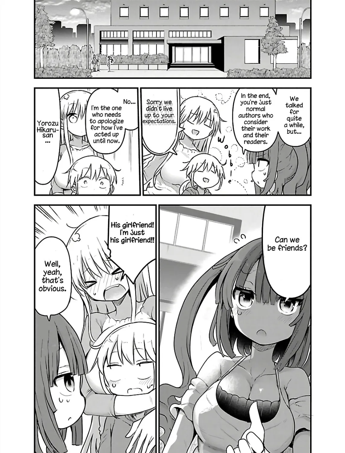 Chichi Chichi Chapter 62 page 21 - 