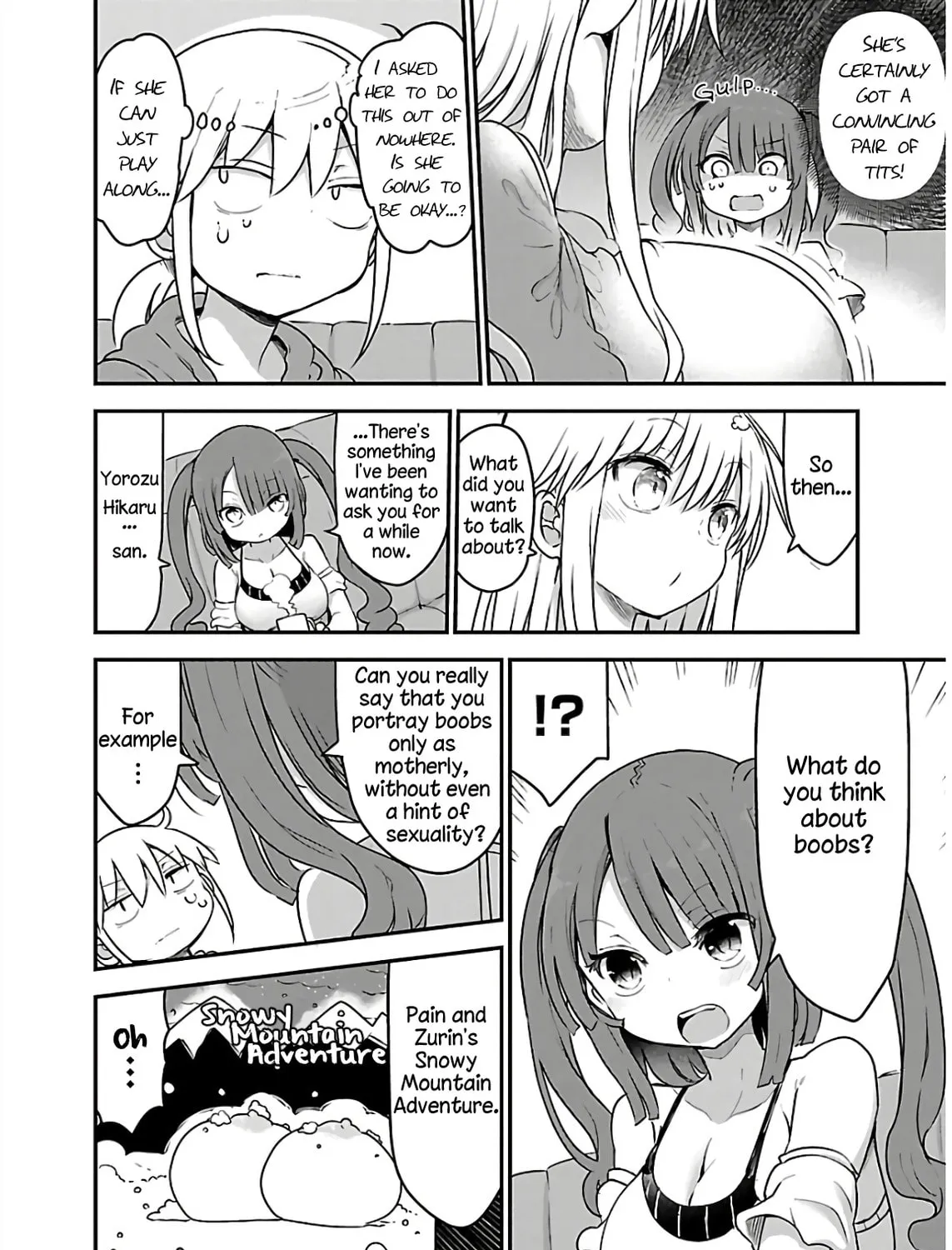 Chichi Chichi Chapter 62 page 7 - 