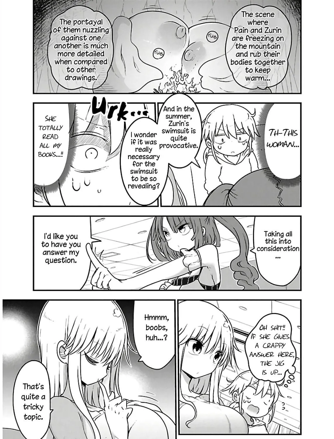 Chichi Chichi Chapter 62 page 9 - 