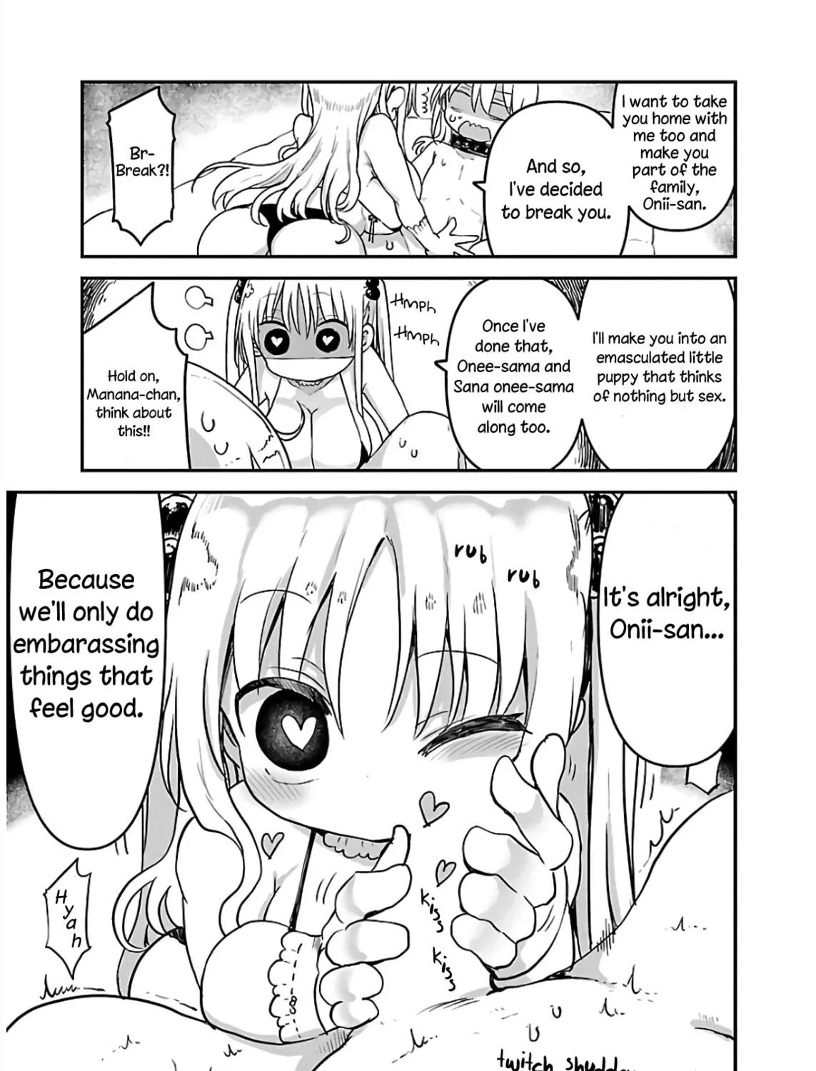 Chichi Chichi Chapter 63 page 17 - 