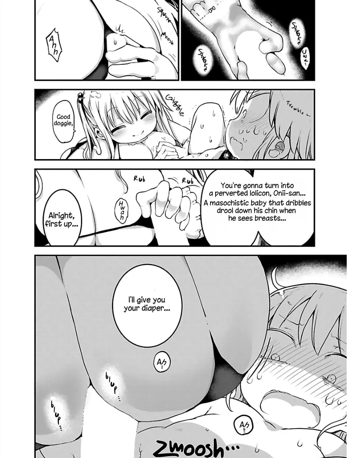 Chichi Chichi Chapter 63 page 19 - 