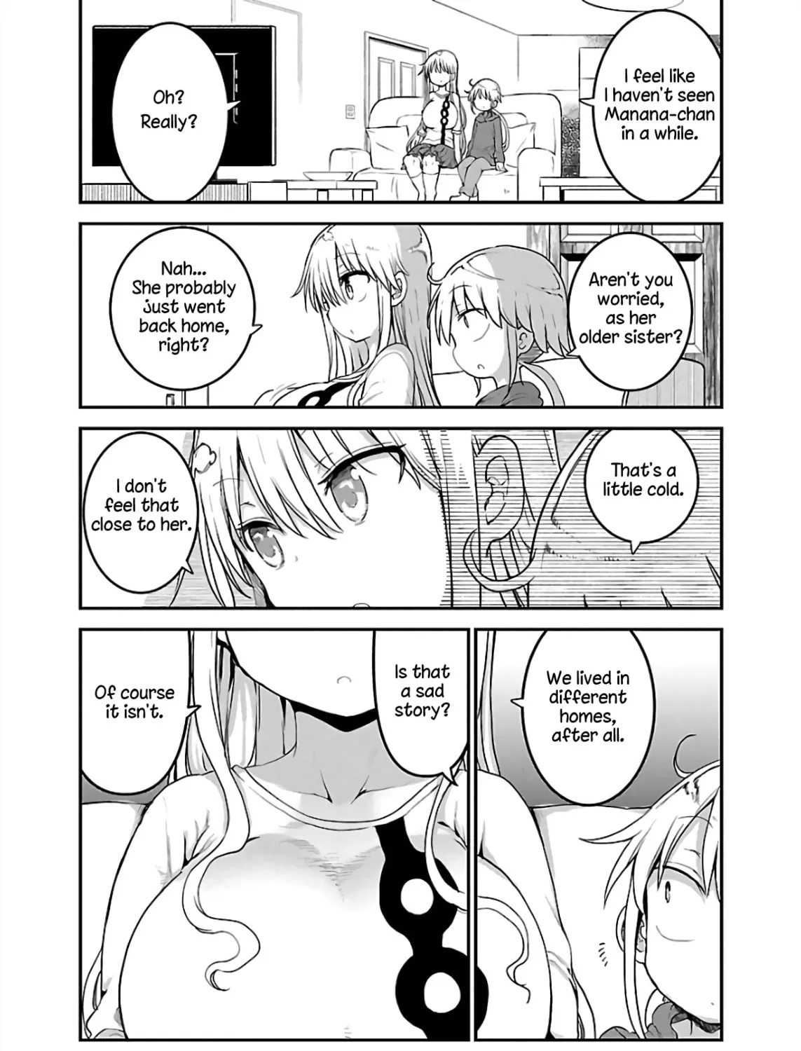 Chichi Chichi Chapter 63 page 3 - 